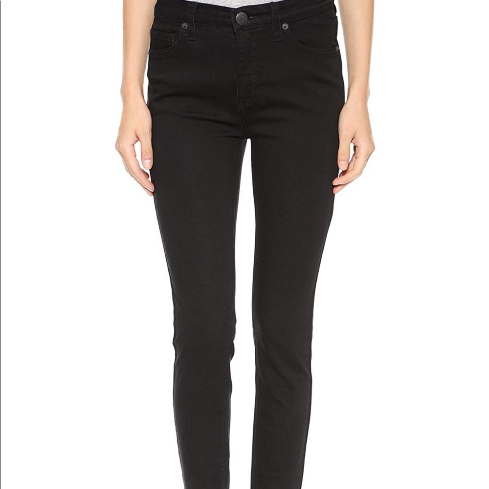 Free People size 27 black jeans
